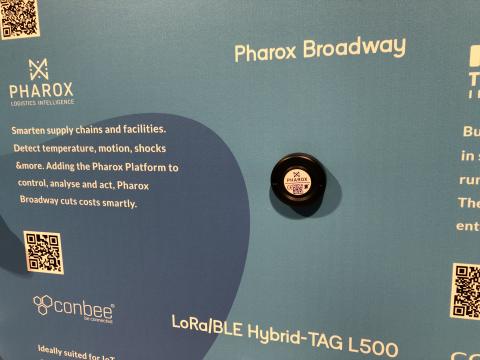 Pharox.io on IoT wall of fame